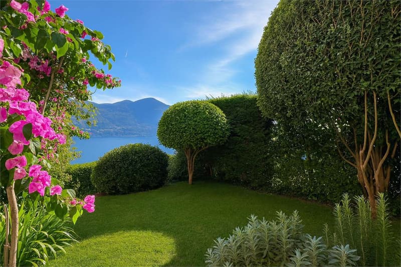 Brissago - Villa Mediterranea con Vista Lago (11)