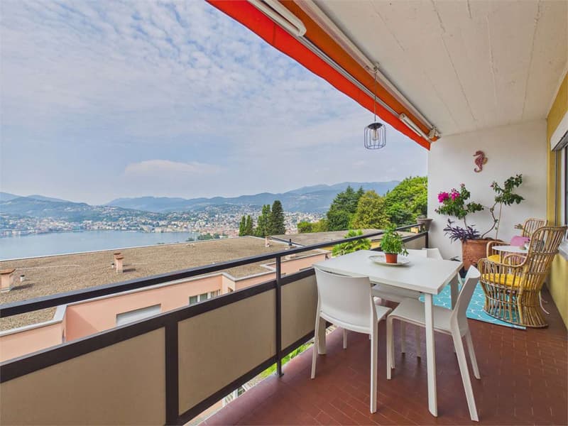Ruvigliana- 2.5 locali con Piscina e Vista Lago (8)