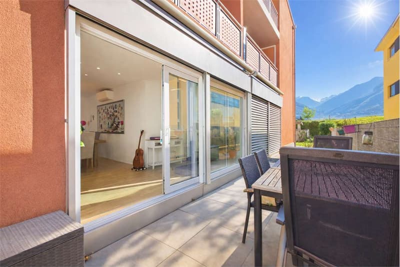 Monte Carasso - Appartamento 4.5 locali (2)