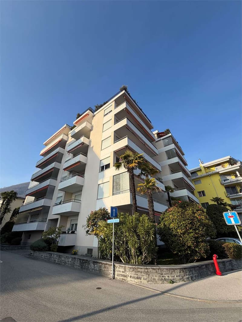 Luminoso appartamento 4.5 a Locarno (11)