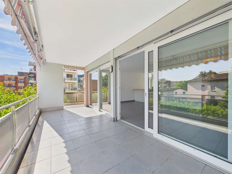 Ampio 3.5 Locali a Pregassona (11)