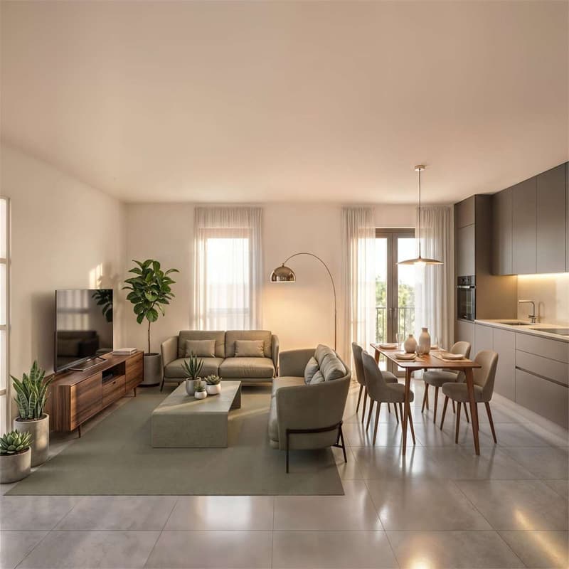 Residenza al Borghetto Giubiasco - 2.5 locali (2)