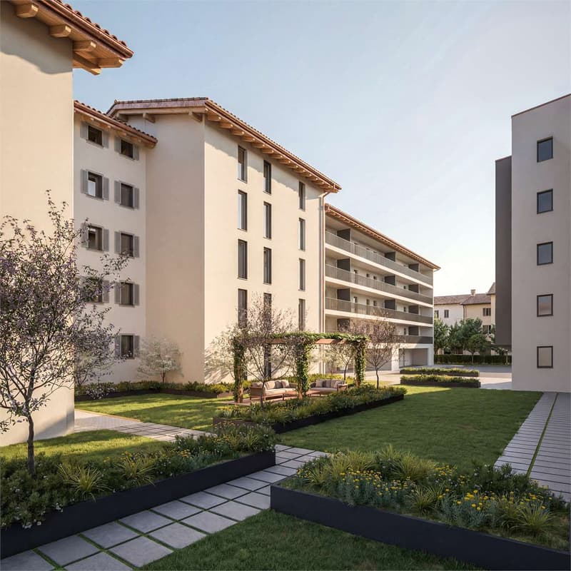 Residenza al Borghetto Giubiasco - 2.5 locali (1)