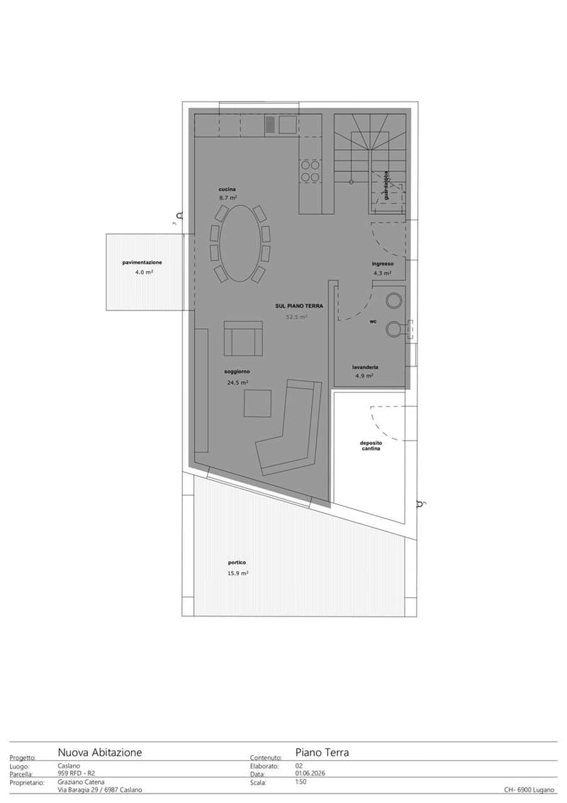 Terreno edificabile in vendita a Caslano (2)