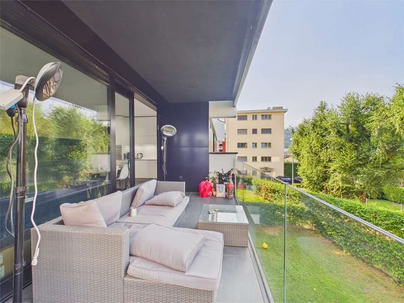 Pregassona - Splendido 2.5 locali (6)