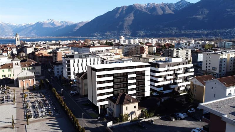 Locarno - Moderni appartamenti 3.5 locali in nuova costruzione (1)