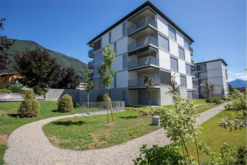 Ascona - 2.5 locali moderno e luminoso (1)