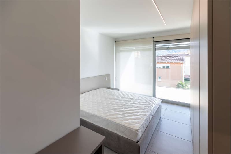 Bellinzona - Attico moderno con ampia terrazza (9)