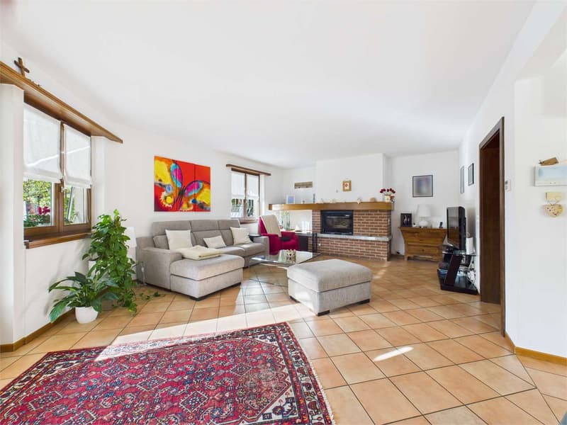 Pregassona - Casa vista lago (1)