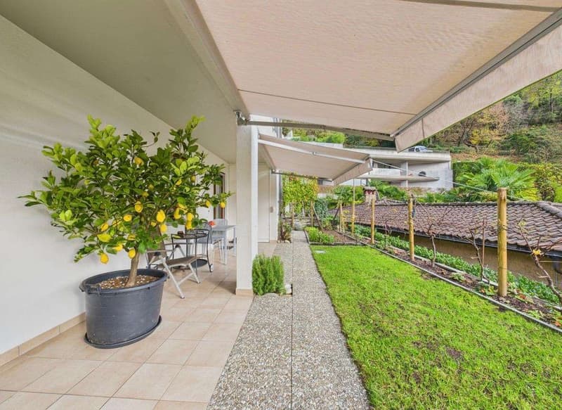Pregassona - Casa vista lago (13)