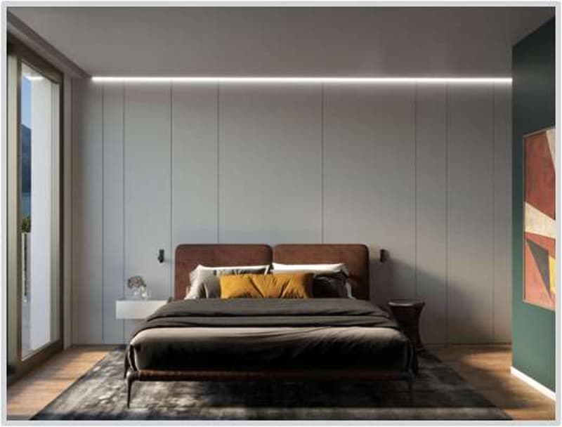 Melide - Prestigioso Duplex fronte lago (5)