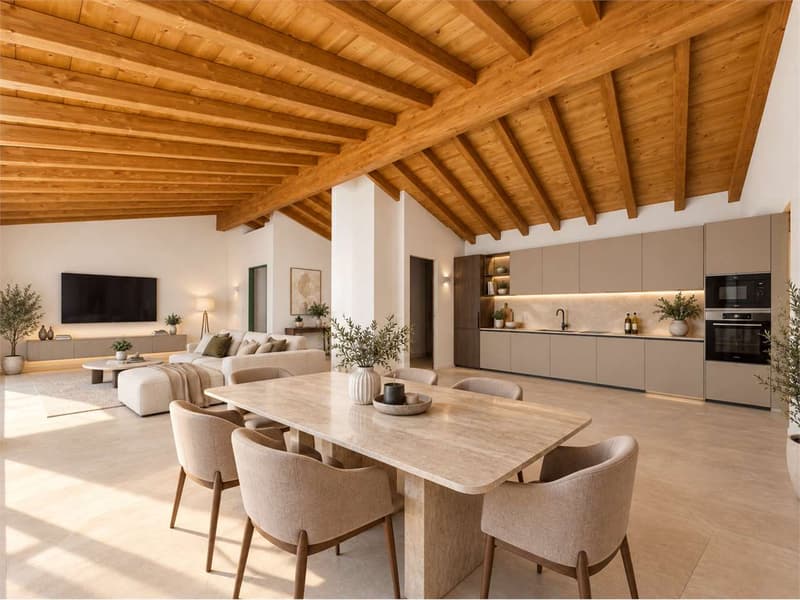 Melide - Prestigioso Duplex fronte lago (2)