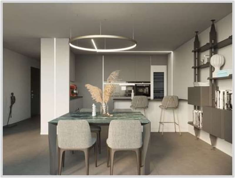 Melide - Prestigioso Duplex fronte lago (8)