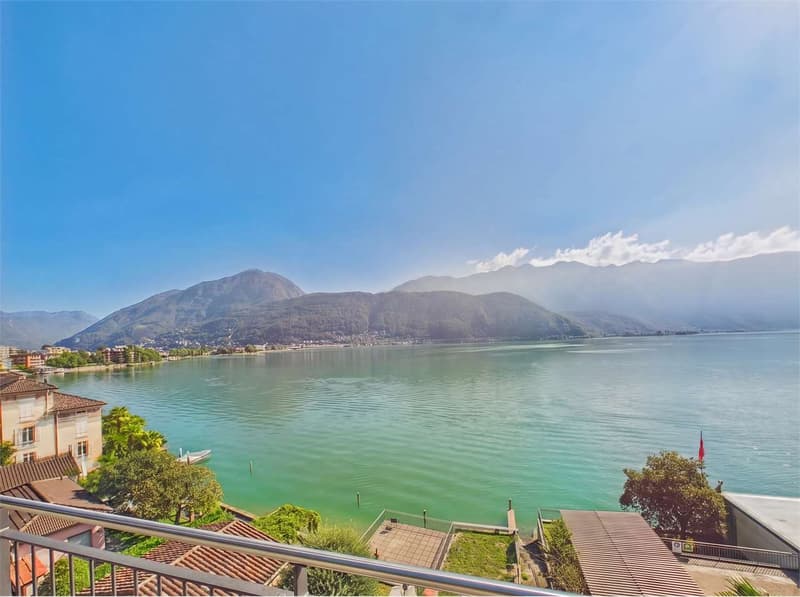 Melide - Prestigioso Duplex fronte lago (7)