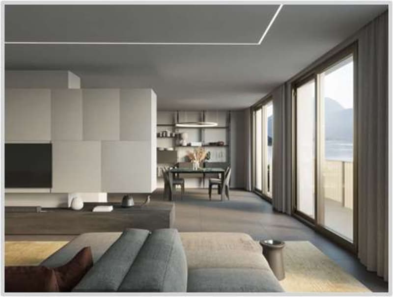 Melide - Prestigioso Duplex fronte lago (6)