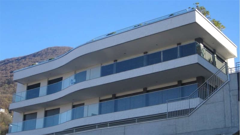 Lugano-Albonago - Esclusivo Attico 4.5 Locali con Rooftop Panoramico e (1)