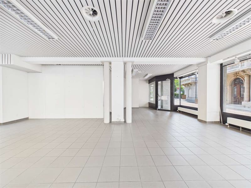 Spazio commerciale con ottima visibilità nel cuore di Bellinzona (3)