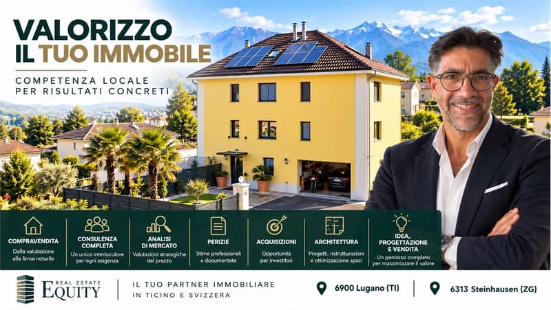 Sementina - Vivere e investire: casa plurifamiliare con confort e priv (2)