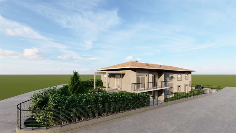 TAVERNE - NUOVI APPARTAMENTI 3.5 LOCALI CON GIARDINO PRIVATO (12)