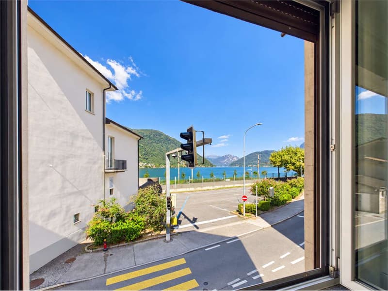 Capolago - Rinnovato 3.5 locali a due passi dal lago (1)