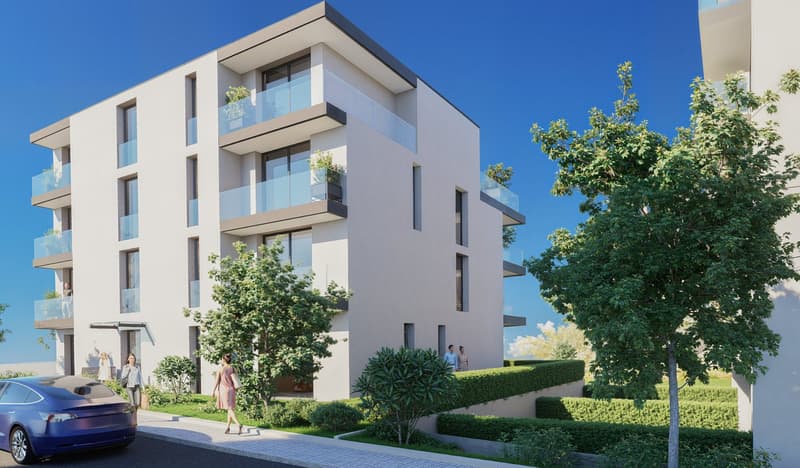 ✨Elegante 4.5 locali con terrazza - Residenza Vesta (8)
