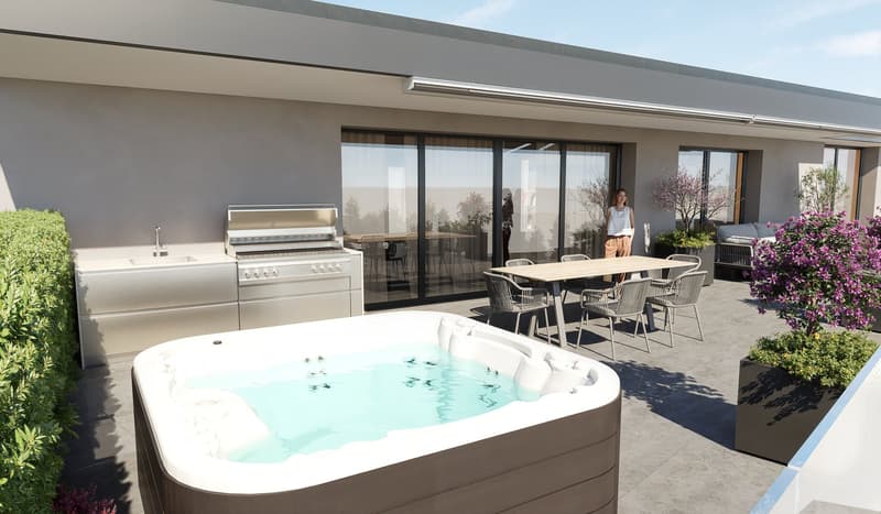✨ Elegante attico di 4.5 locali – Residenza Vesta (2)