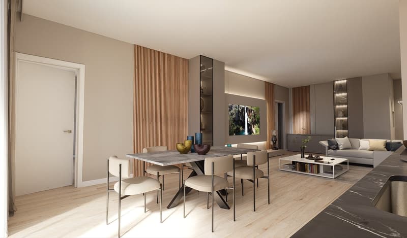 Nuove unità di 4.5 locali da 115 a 130 mq - Residenza Vesta (2)