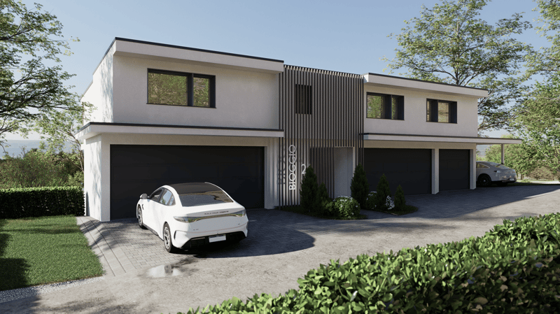 ✨ Residenza Aurora - Elegante di 3.5 locali con splendida vista lago - Bioggio (2)