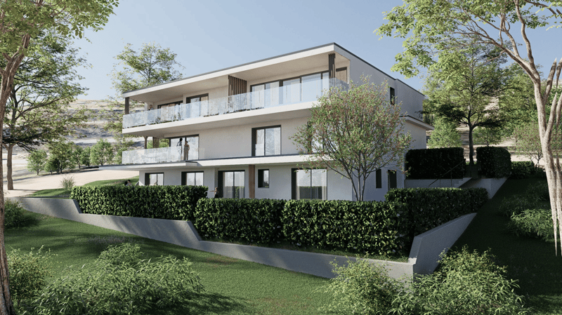 ✨ Residenza Aurora - Elegante di 3.5 locali con splendida vista lago - Bioggio (3)