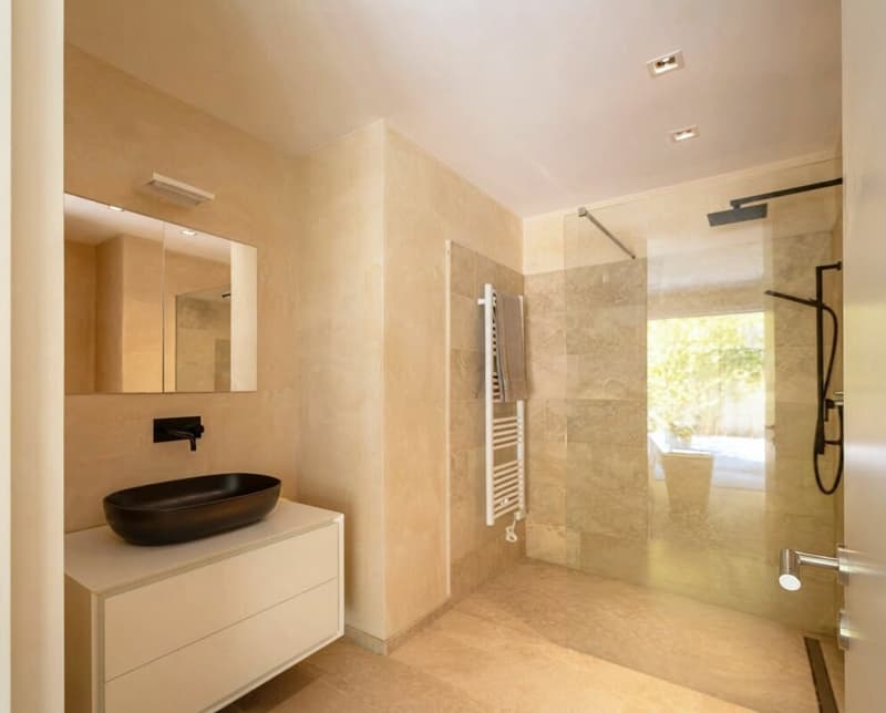 Luxuriöse 3.5 Zimmerwohnung mit Seesicht, 2 grossen Sonnenterrassen, Schwimmbad und Wellnessbereich (5)