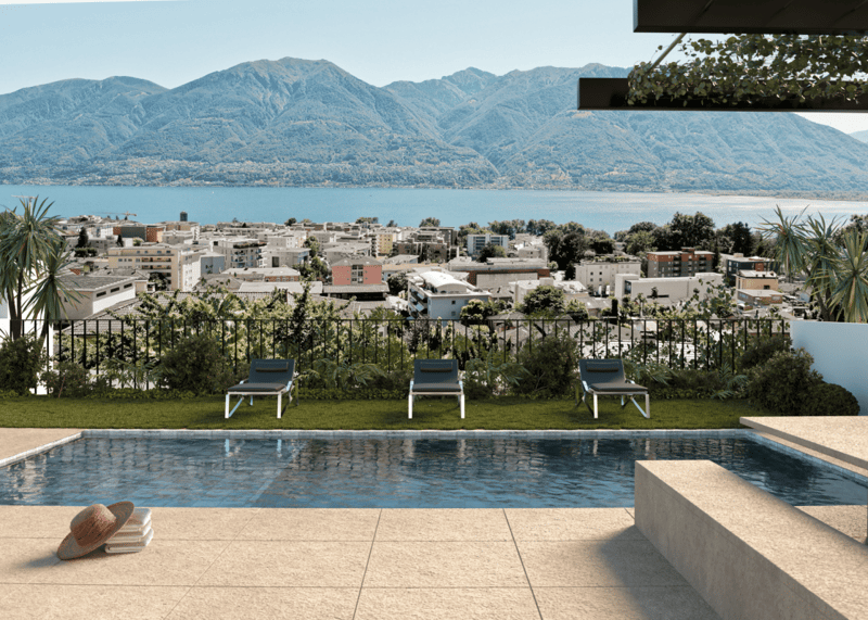 Ultima occasione: magnifico 3.5 locali con ampia terrazza, vista lago, wellness e piscina (1)