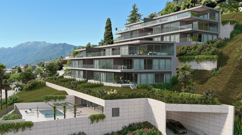 Ultima occasione: magnifico 3.5 locali con ampia terrazza, vista lago, wellness e piscina (9)