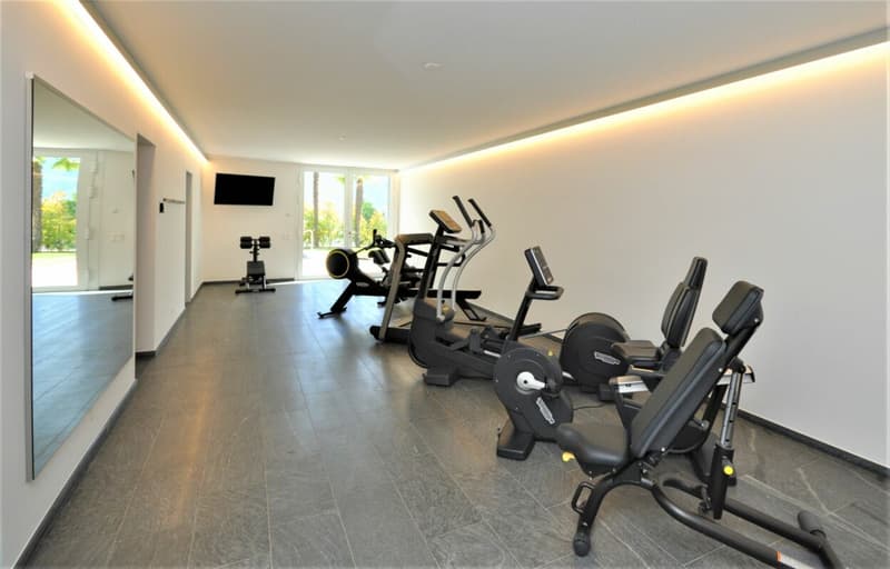 Luxuriöse 3.5 Zimmerwohnung mit Seesicht, 2 grossen Sonnenterrassen, Schwimmbad und Wellnessbereich (17)