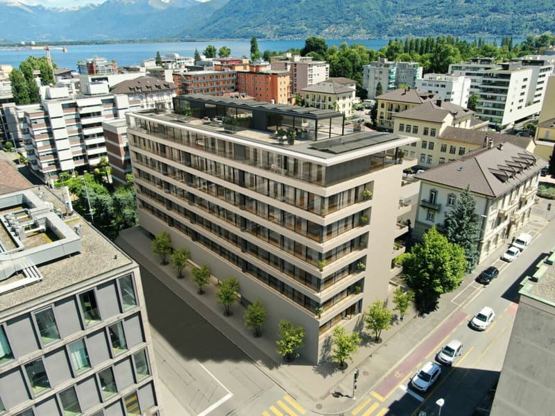 Esclusivo 4.5 Locali - Lusso e raffinatezza nel cuore di Locarno (auch Zweitwohnsitz) (11)