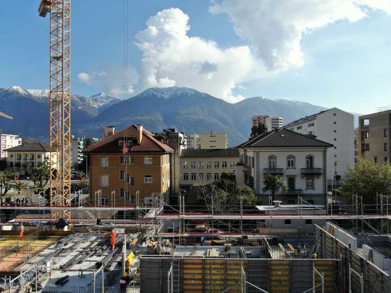 Vivi il lusso a Locarno - Prestigioso attico 4.5 locali in centro (auch Zweitwohnsitz) (10)