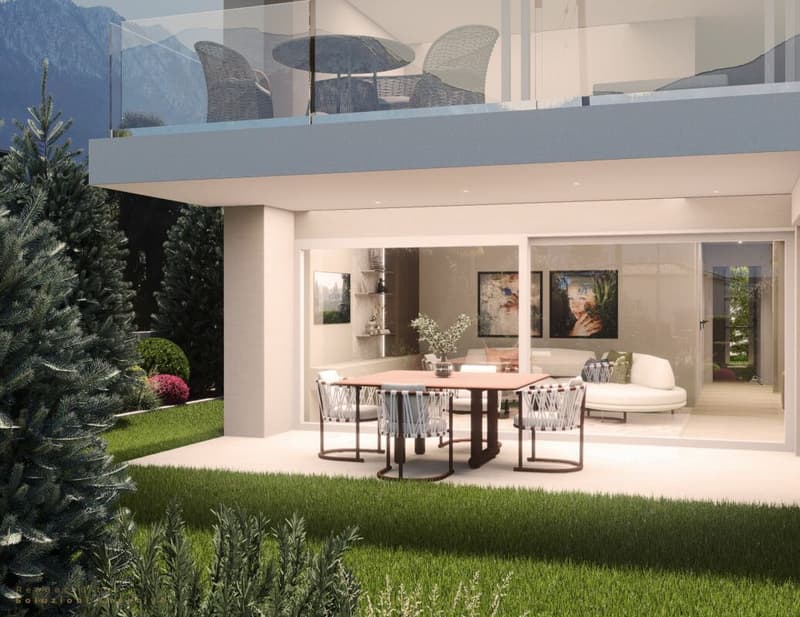 Generoso 3.5 locali con grande terrazza in zona tranquilla (11)