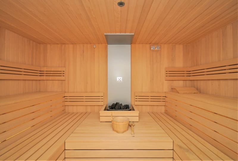 Luxuriöse 2.5 Zimmerwohnung mit Seesicht, grosser Sonnenterrasse, Schwimmbad und Wellnessbereich (10)