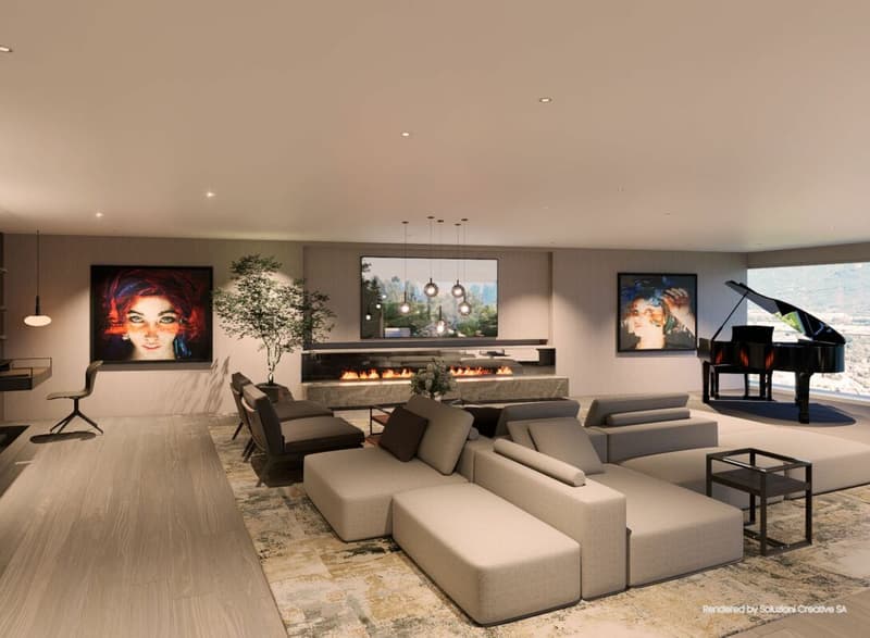 Zweitwohnsitz - Villa da sogno in posizione unica con imprendibile vista lago, wellness e piscina (3)