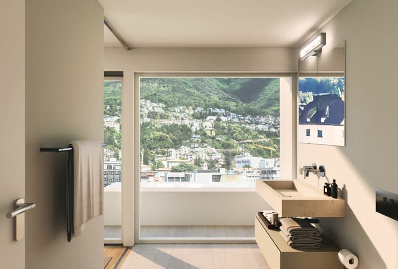 Esclusivo 4.5 Locali - Lusso e raffinatezza nel cuore di Locarno (auch Zweitwohnsitz) (6)