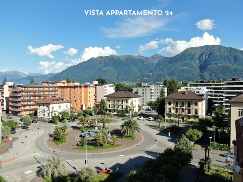 Tranquillità e lusso nel cuore di Locarno - 4.5 locali raffinato (auch Zweitwohnsitz) (9)