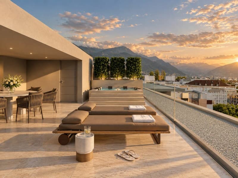 Sogni in grande - del tuo attico in centro a Locarno (3)