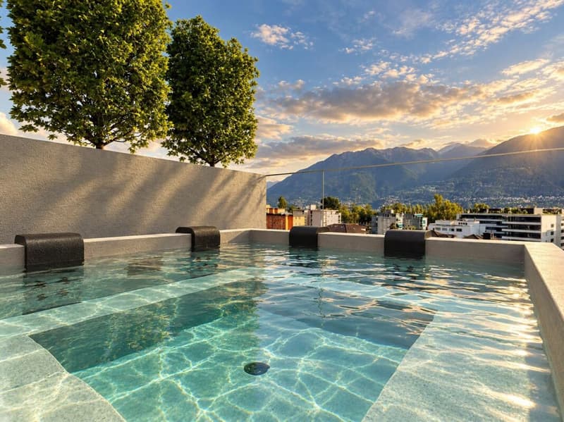 Sogni in grande - del tuo attico in centro a Locarno (1)