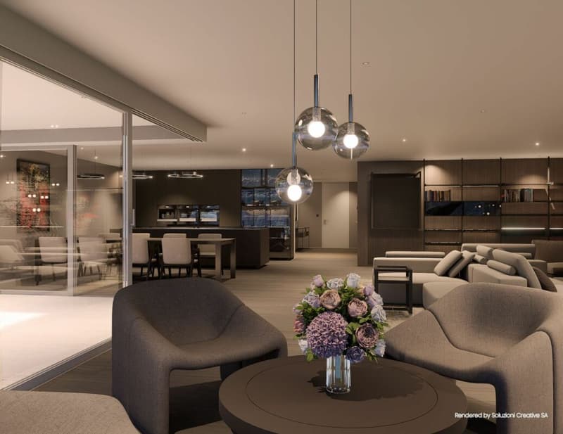 Villa da sogno in posizione unica con imprendibile vista lago, wellness e piscina (5)