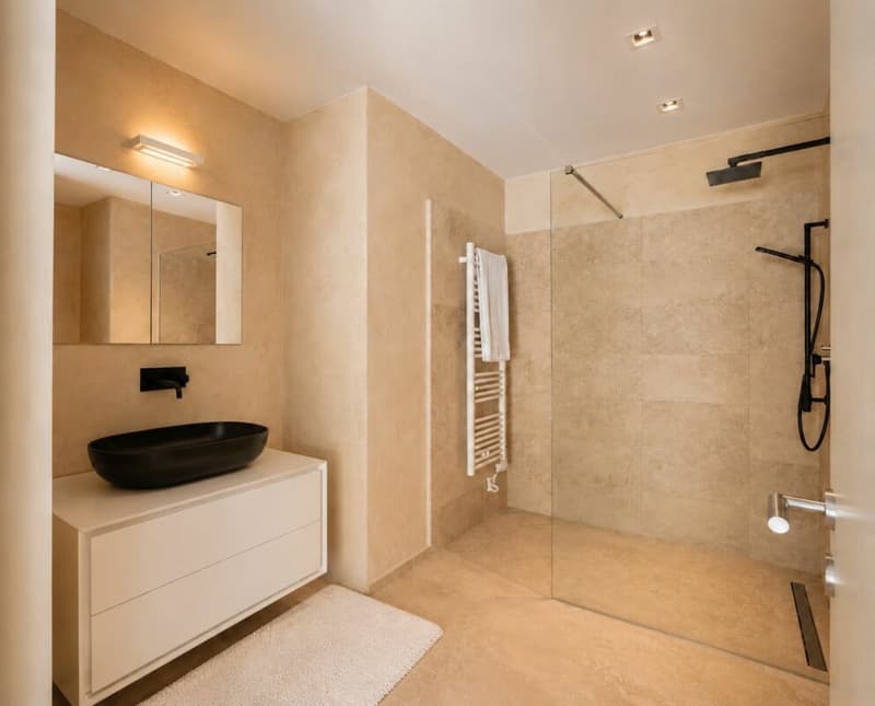 Generoso 3.5 locali con vista lago, 2 ampie terrazze e piscina esterna (11)