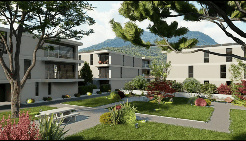 Generoso 4.5 locali con ampia terrazza e giardino in zona tranquilla (1)