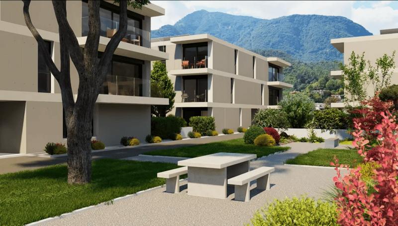 Generoso 4.5 locali con ampia terrazza e giardino in zona tranquilla (2)