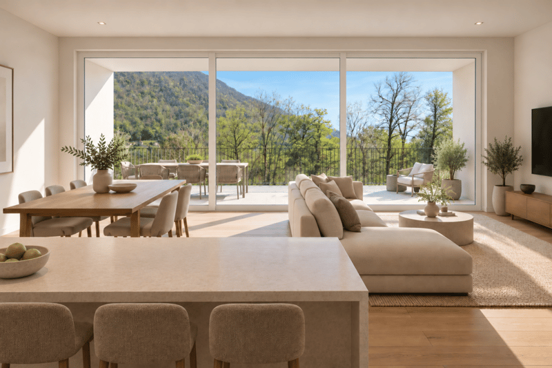 Raffinato 4.5 Locali - Comfort e qualità nel verde di Losone (auch Zweitwohnsitz) (4)