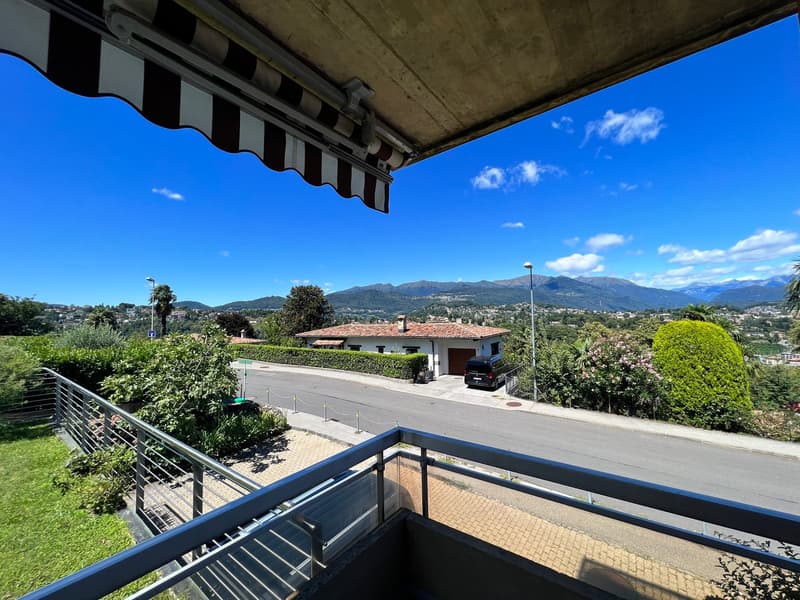 Lugano-Pazzallo – Perfetto 3.5 locali rinnovato con terrazzi e posto auto- A REDDITO (35)