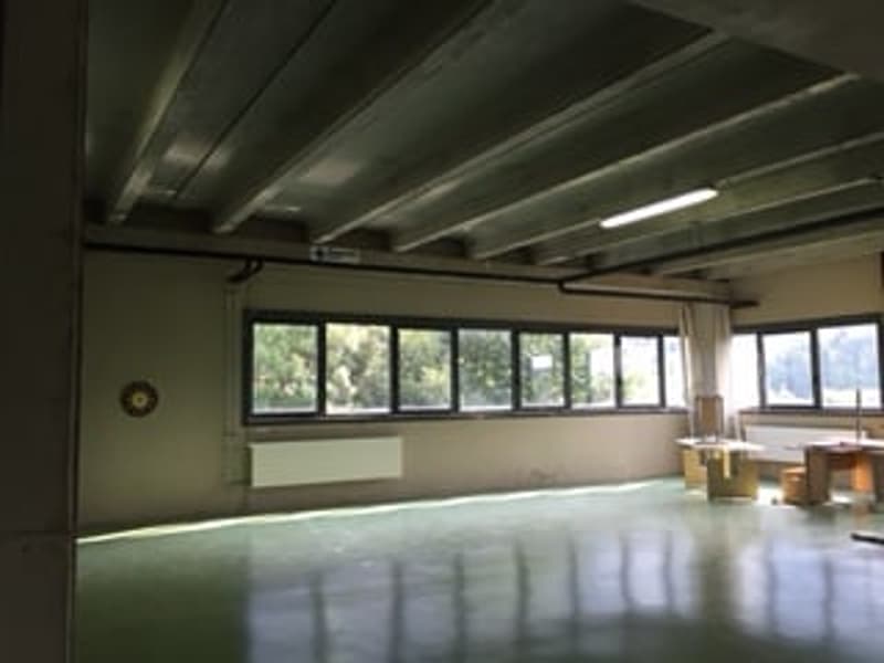 SIGNORILE PALAZZINA UFFICI / LABORATORIO DI 1'800 MQ. CON TERRENO DI 2'800 MQ. (4)