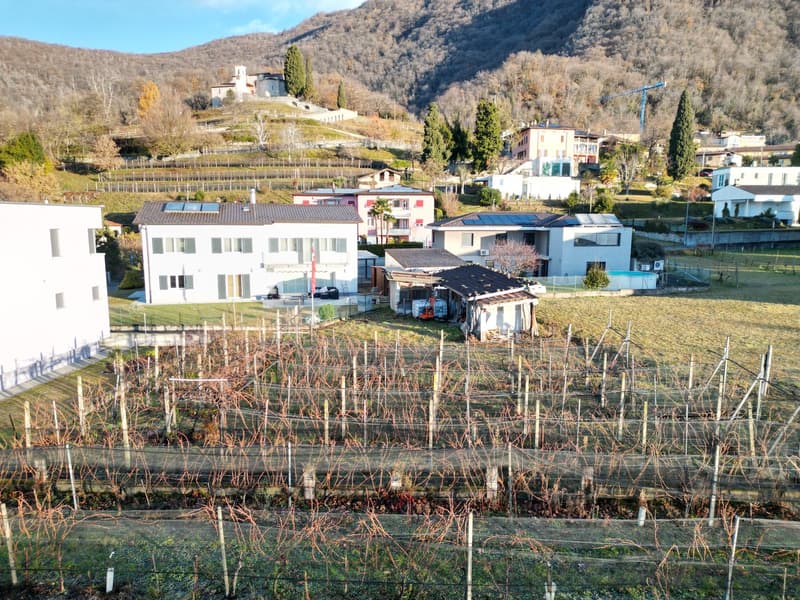 TERRENO EDIFICABILE A CASTEL SAN PIETRO CON PROGETTO APPROVATO – IL TUO SOGNO DI CASA MODERNA (3)